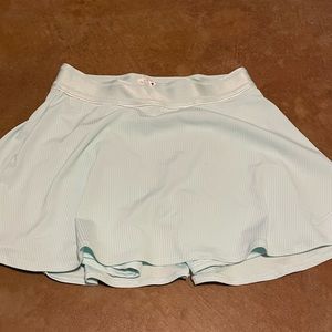 nike dry fit blue tennis skirt with shorts underneath
